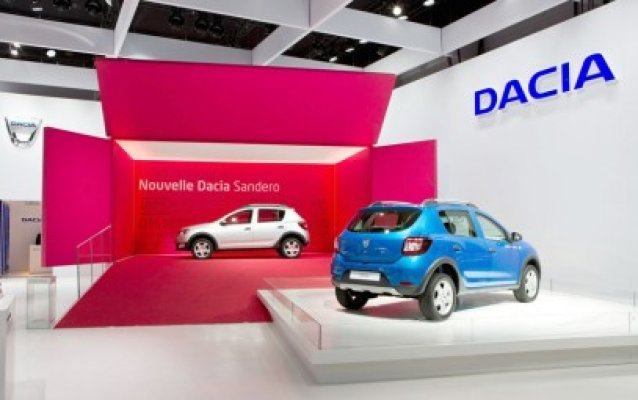 Noua gamă Dacia, lansată pe 13 noiembrie
